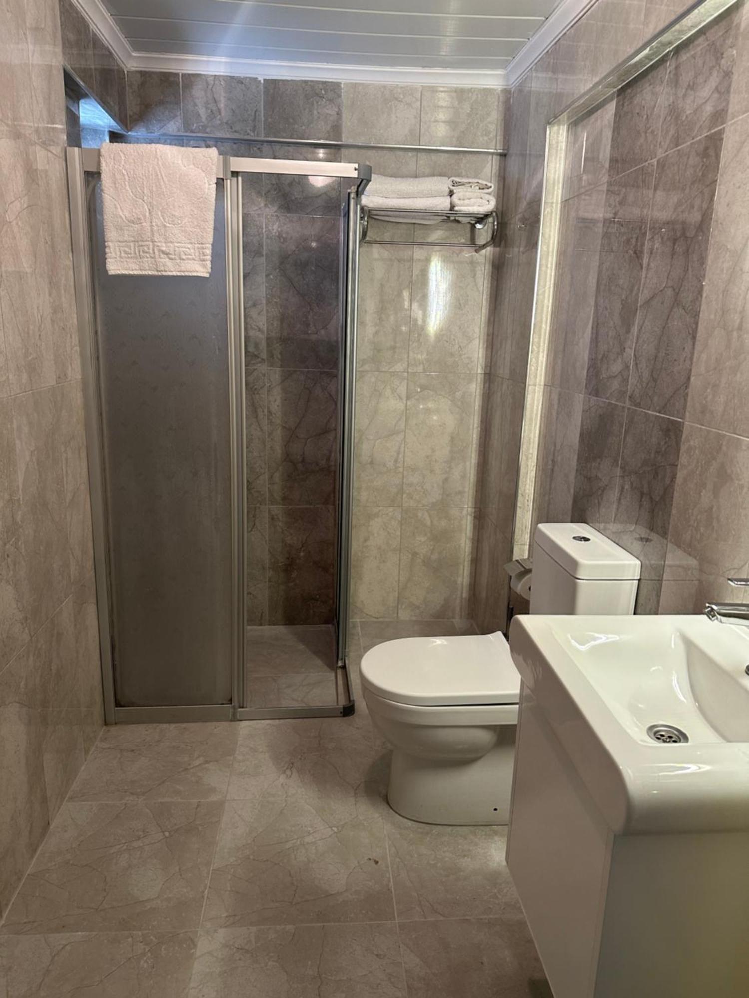 Efsanem Hotel Ayvalik Bagian luar foto