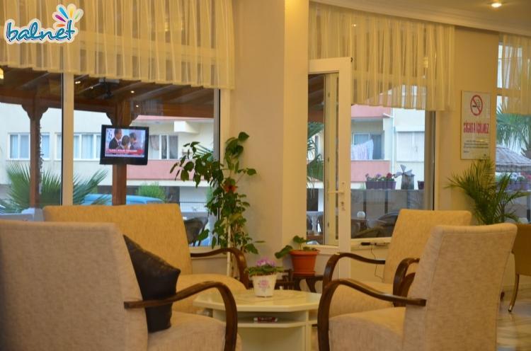 Efsanem Hotel Ayvalik Bagian luar foto
