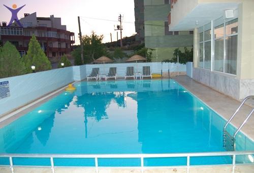Efsanem Hotel Ayvalik Bagian luar foto