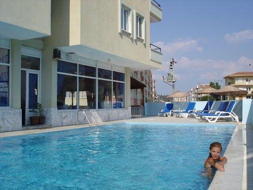 Efsanem Hotel Ayvalik Bagian luar foto