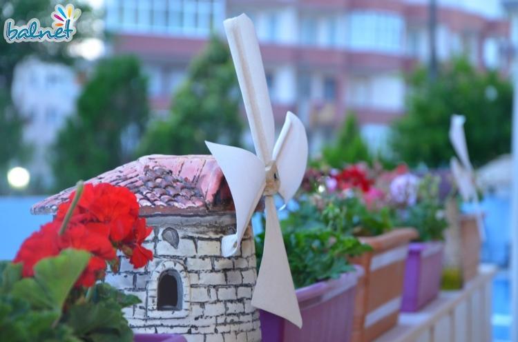 Efsanem Hotel Ayvalik Bagian luar foto