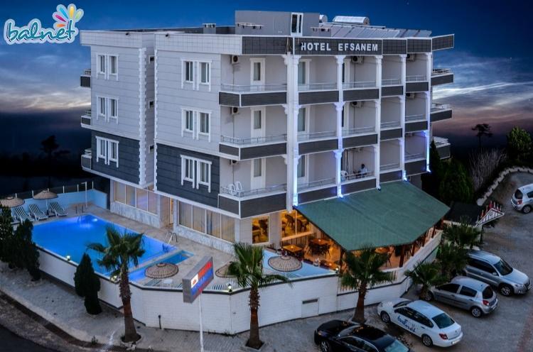Efsanem Hotel Ayvalik Bagian luar foto