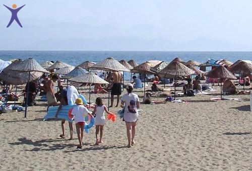 Efsanem Hotel Ayvalik Bagian luar foto