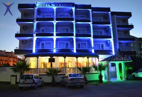 Efsanem Hotel Ayvalik Bagian luar foto
